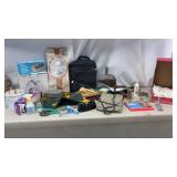 Miscellaneous lot-Golf Balls, Badminton Net,
