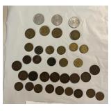 Lot of German Coins Dating Back to 1874