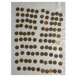 100 Wheat Pennies