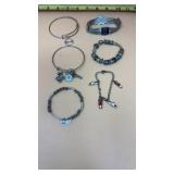 Silver Toned Bracelets