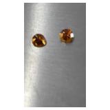 Orange Tourmaline .12g