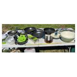 Skillets, Lids, Chopper and more