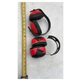 3M noise reduction earmuffs