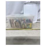 Tote with Lid of Childrenï¿½s Books and more
