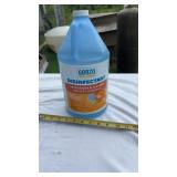 Gonzo Disinfectant Cleaner almost full