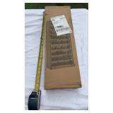 NIB Wine Red Shoe Organizer
