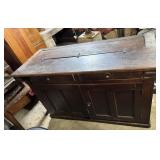 Antique Mule Chest/Blanket Chest