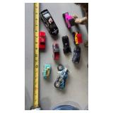 Matchbox die-cast trucks produced as promotional
