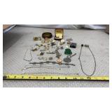 Vtg Costume Jewelry