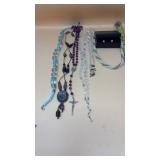 Costume Jewelry Beaded Necklaces and Beaded