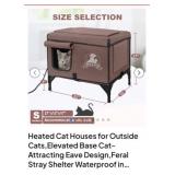 Bestio Large Heated Cat House