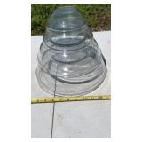 Glass Mixing Bowl Set