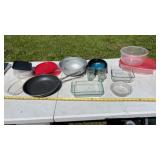 Granitestone non-stick frying pan, Glass
