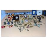 Vtg Lapel Pin Collection