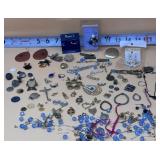 Costume Jewelry-Charms, Earrings and more