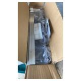 NIB Wall Hanging Canister Set