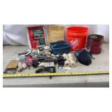 Home Depot Bucket with Electrical, JB Weld, New