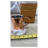 Smirnoff Moscow Mule copper mug