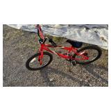 Huffy Malice BMX bike,