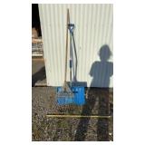 Rake and Snow Shovel