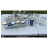 Mason Jars, Jelly Jars and more