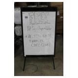 Tripod Sign 24in/48in/1in