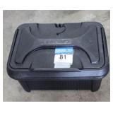 Carlisle Insulated Food Carrier 17in/16in/26in