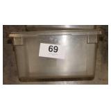 Plastic Tub w/o Lid 16in/9in/12in