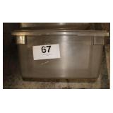 Plastic Tub w/o Lid 16in/9in/12in