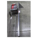 Stainless steel shelf 72in/12in/11in