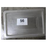 Plastic Tub w/Lid 16in/9in/12in