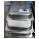 Chaffing Dish Lids x5 14in/21in/3in