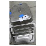 Chaffing Dish Lids x5 14in/21in/3in