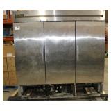 True 3 Door Fridge 70in/79in/30in