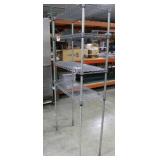 Silver Shelf 36in/75in/14in