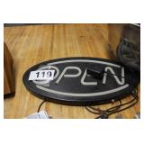 Open Sign