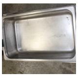 Stainless Full Pans x10 21in/13in/6in