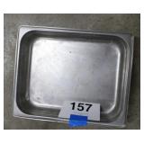 Stainless Steel Half Pan 10n/6in/3in