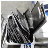 Misc. Stainlees Steel Lids x26
