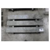Dunnage Rack 40in/6in/22in