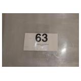 Plastic Tub w/Lid 16in/9in/12in