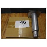 Stainless Steel Table Legs x4 6in