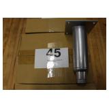 Stainless Steel Table Legs x4 6in