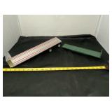 Plastic Aluminum Flatbed Trailer Replica