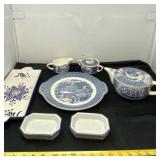 Currier & Ives The Rocky Mountain Plate