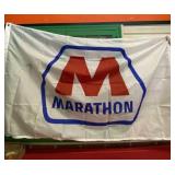 Marathon 36 x 61 Flag