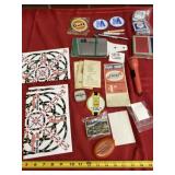 Marathon Patches, Flashlight, Cards, Mirror and