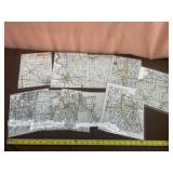 Laminated Road Maps