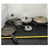 Revere and Italy Pans