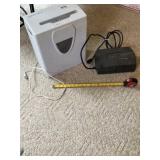 Shredcat 8240 C Paper Shredder and APC Battery